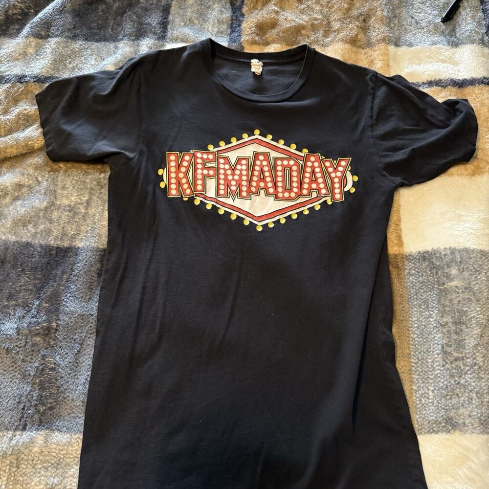 KFMA Day 2013 Killers Cake Bad Religion Size Small Shirt